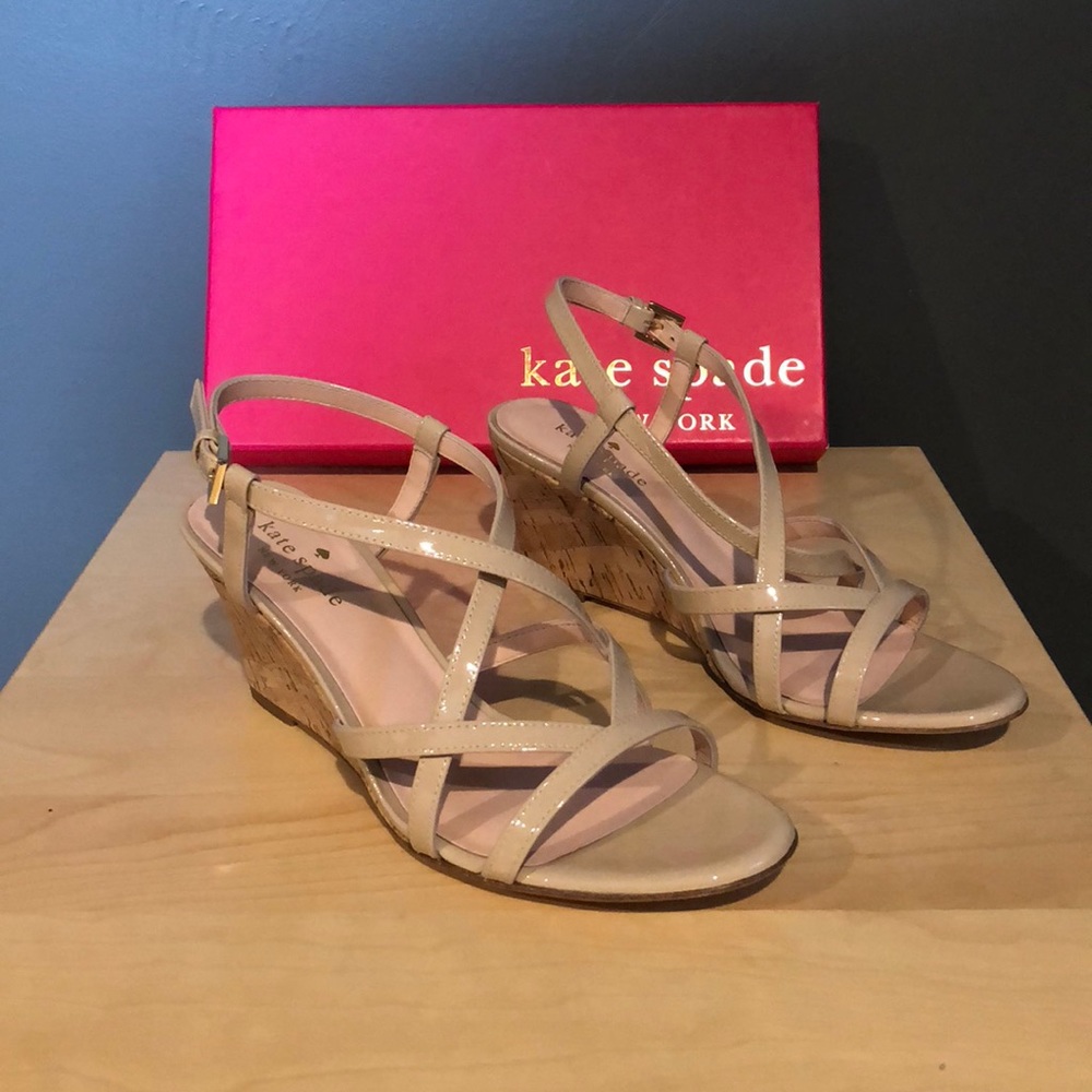 Kate spade rockaway wedge sandal
